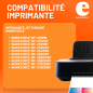 Pack 12 cartouches compatibles EPSON T16XL