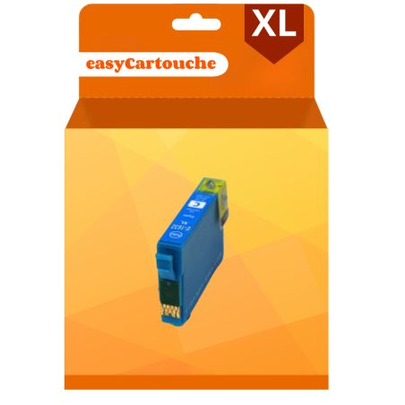 Cartouche compatible EPSON T16XL cyan