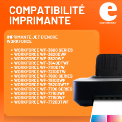 Cartouche Compatible Epson 27XL Noir - Haute Capacité