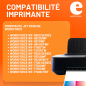 Cartouche compatible EPSON 27XL noir