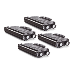 Pack de 4 Toners compatibles BROTHER TN-2320 noir