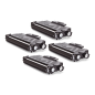 Pack de 4 Toners compatibles BROTHER TN-2320 noir