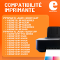 Pack de 4 toners compatible CANON 054H