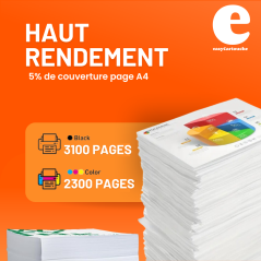 Pack 4 Toners Canon 054H Compatibles | EasyCartouche