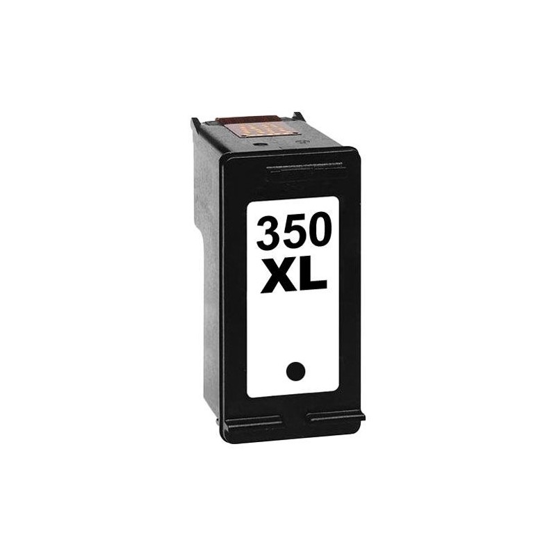 Cartouche compatible HP 350XL BK noir