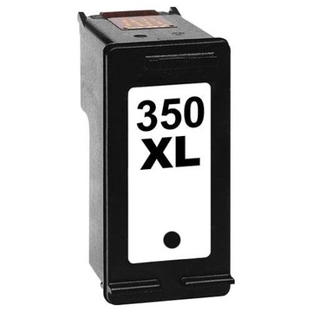 Cartouche compatible HP 350XL BK noir