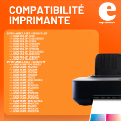 Pack 4 Toners compatibles Canon 718