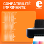 Pack 4 Toners compatibles Canon 718