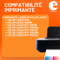 Pack de 4 Toners compatibles HP 117A