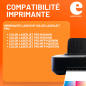 Pack de 4 Toners compatibles HP 203X