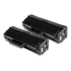 Pack de 2 toners compatibles SAMSUNG 111S noir