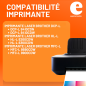 Pack de 4 Toners compatibles BROTHER TN-423BK