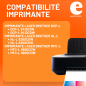 Toner compatible BROTHER TN-423Y jaune