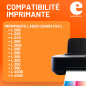 Toner compatible CANON FX-3 noir