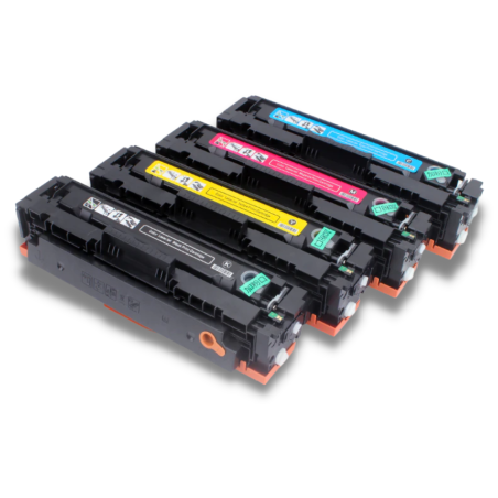 Pack 4 Toners compatibles CANON 046H