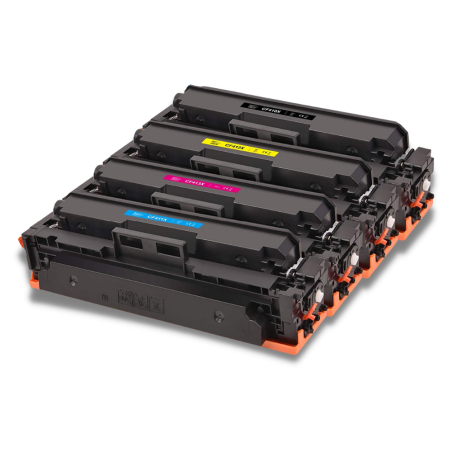 Pack de 4 Toners compatibles HP 410X