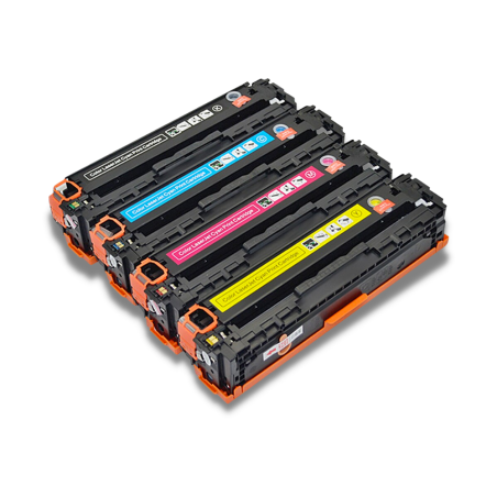 Pack 4 Toners compatibles HP 207X