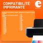 Cartouche compatible LEXMARK 26 couleur