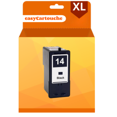 Cartouche compatible LEXMARK 14 noir