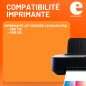 Cartouche compatible LEXMARK 150XL cyan