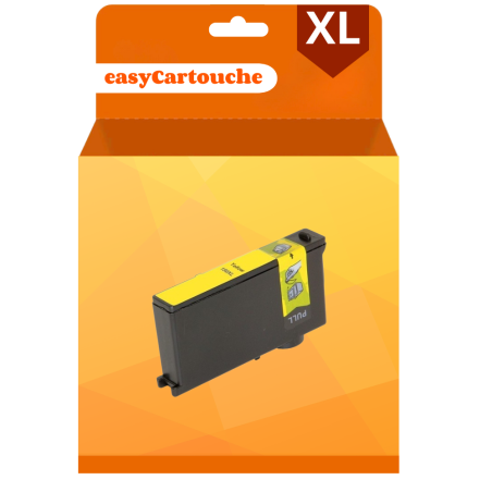 Cartouche compatible LEXMARK 150XL jaune