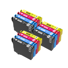 Pack compatible avec EPSON 503XL, 12 cartouches