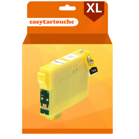 Cartouche compatible EPSON T1284 jaune