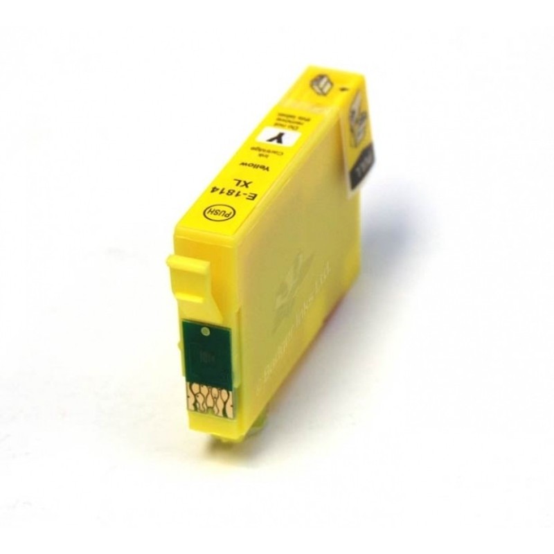 Cartouche compatible EPSON T1814XL jaune