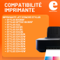 Cartouche compatible EPSON T1284 jaune