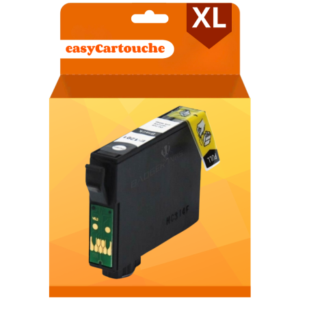 Cartouche compatible EPSON T1281 noire