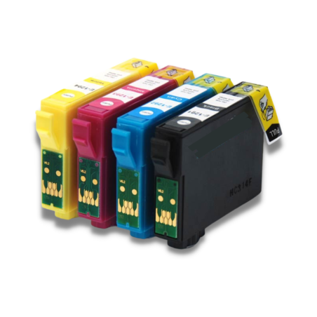 Pack 4 Cartouches compatibles EPSON T1285