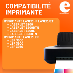 Toner compatible HP 16A/ CANON 709 noir