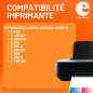 Toner compatible LEXMARK E460X21E noir