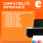 Toner compatible LEXMARK CX310/CX410/CX510 (802SY) jaune