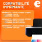 Toner compatible LEXMARK C540H1YG jaune