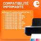 Toner compatible LEXMARK  T650H11E noir