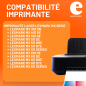 Toner compatible LEXMARK 602H noir