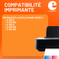 Toner compatible LEXMARK E250A11E noir