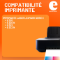 Toner compatible LEXMARK 08A0478 noir