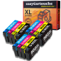 Pack 12 Cartouches Epson 502XL Compatibles | EasyCartouche