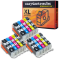 Pack 15 Cartouches Compatibles Canon PGI-570XL/CLI-571XL | Qualité & É