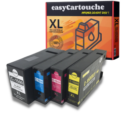 Pack 4 Cartouches compatibles CANON PGI1500XL