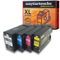 Pack 4 Cartouches compatibles CANON PGI1500XL