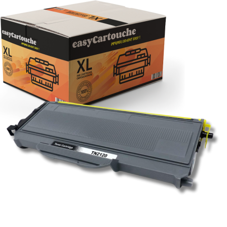 Toner compatible BROTHER TN-2120 XL noir