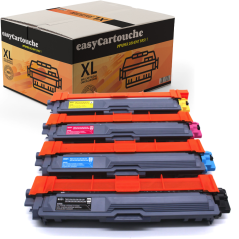 Pack 4 Toners Brother TN-241 & TN-245XL Compatibles | EasyCartouche