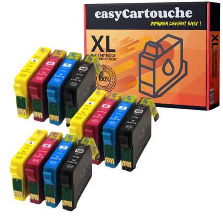 Pack 12 cartouches compatibles EPSON T18XL