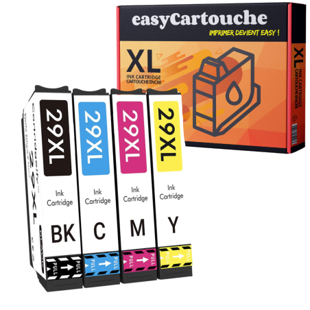 Pack 4 Cartouches compatibles EPSON T29XL