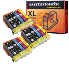 Pack 15 cartouches compatibles EPSON T33XL