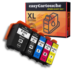 Pack 5 Cartouches Epson 202XL Compatibles | EasyCartouche