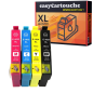 Pack 4 Cartouches compatibles EPSON T16XL